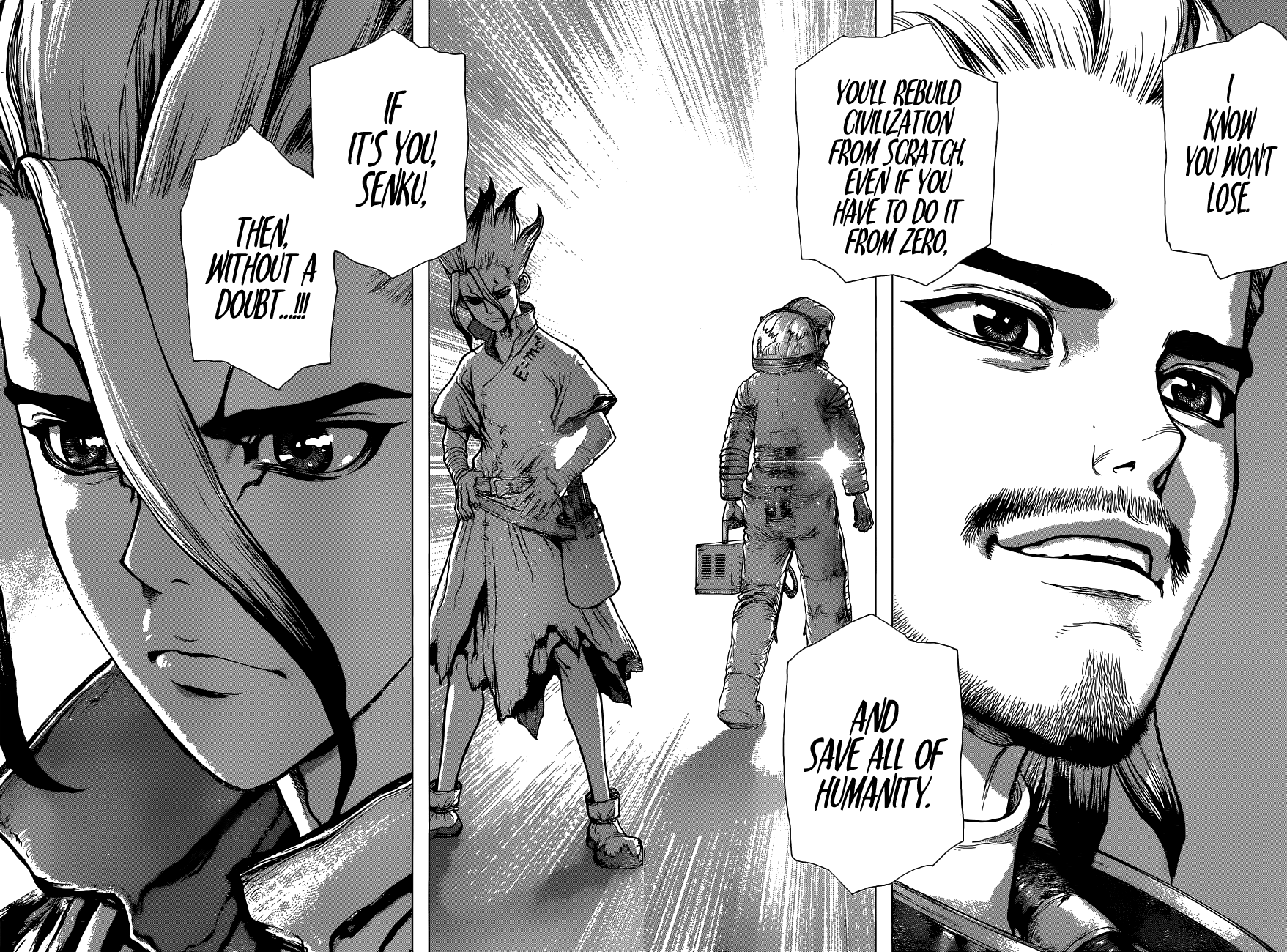 Dr. Stone Chapter 45 12